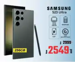 Kenz Hypermarket SAMSUNG S23 Ultra offer