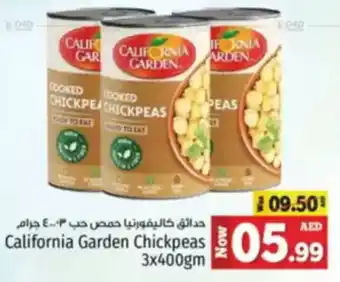 Kenz Hypermarket California Garden Chickpeas offer