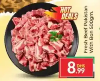 Al Madina Fresh Beef Pakistan With Bon offer