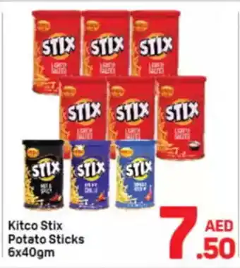 Day To Day Kitco Stix Potato Sticks offer