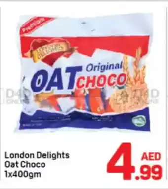 Day To Day London Delights Oat Choco offer