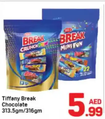 Day To Day Tiffany Break Chocolate offer