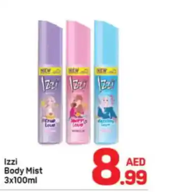 Day To Day Izzi Body Mist offer
