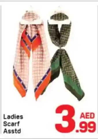 Day To Day Ladies Scarf offer