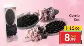 Al Madina Comb Set offer