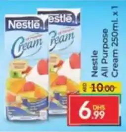 Al Madina Nestle All Purpose Cream offer