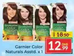 Al Madina Garnier color naturals asstd offer