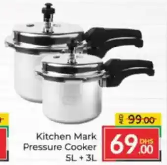 Al Madina Kitchen mark pressure cooker offer