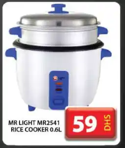 Grand Hyper Market MR. LIGHT Rice Cooker offer