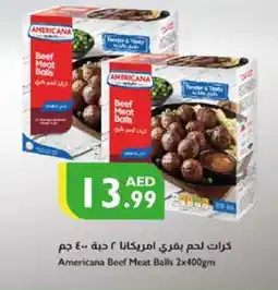 Istanbul Supermarket AMERICANA Beef offer