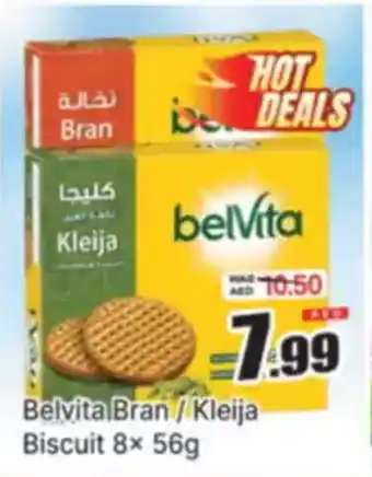 Al Madina Belvita bran/kleija biscuit offer