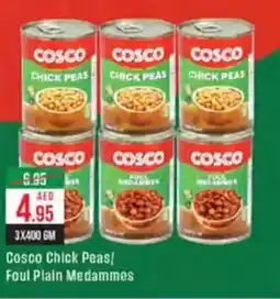 West Zone Supermarket Cosco Chick Peas / Foul Plain Medammes offer