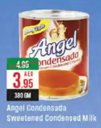 West Zone Supermarket Angel Condensada Sweetened Condensed Milk offer