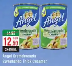 West Zone Supermarket Angel Kremdensada Sweetened Thick Creamer offer