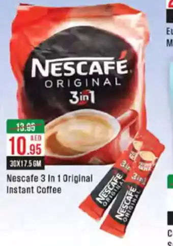 West Zone Supermarket Nescafe 3 In 1 Original Instant Coffee offer