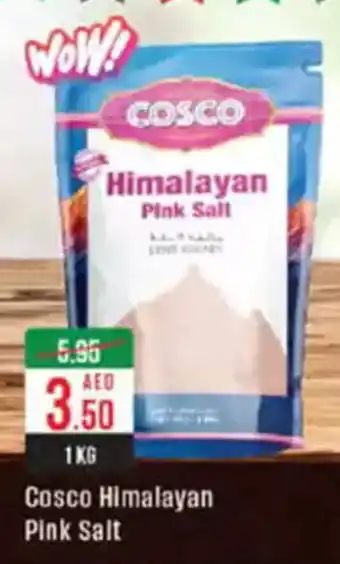 West Zone Supermarket Cosco Himalayan Pink Salt offer