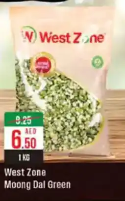 West Zone Supermarket West Zone Moong Dal Green offer