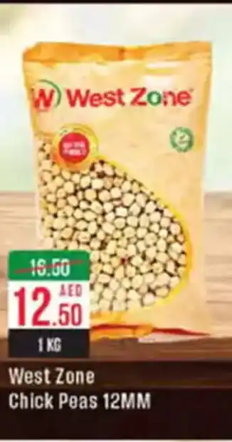 West Zone Supermarket West Zone Chick Peas offer