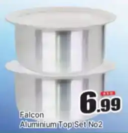 Al Madina Falcon aluminium top set no 2 offer