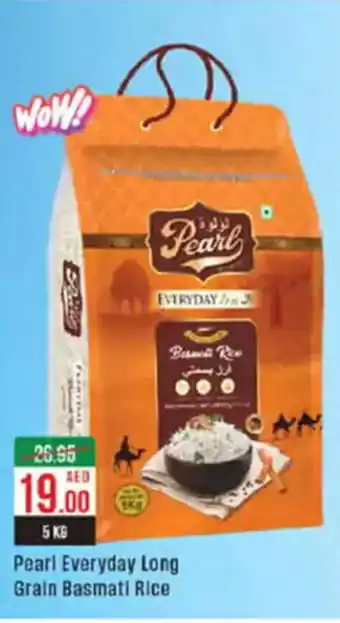 West Zone Supermarket Pearl Everyday Long Grain Basmati Rice offer