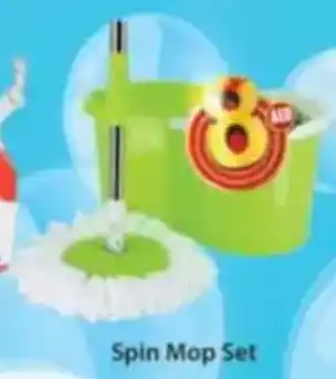 Al Madina Spin mop set offer