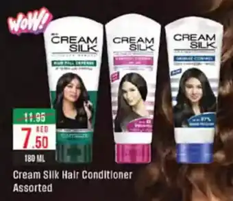 West Zone Supermarket Cream Silk Hair Conditioner offer