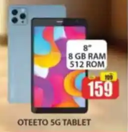 Al Madina Oteeto 5g tablet offer