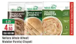 West Zone Supermarket Nellara Whole Wheat / Malabar Parota / Chapati offer