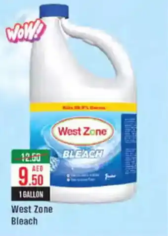 West Zone Supermarket West Zone Bleach offer