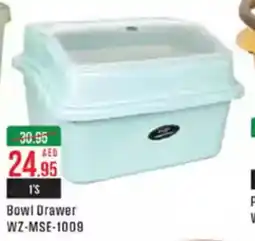 West Zone Supermarket Bowl Drawer WZ-MSE-1009 offer