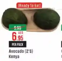 West Zone Supermarket Avocado offer