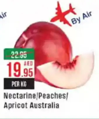 West Zone Supermarket Nectarine/Peaches / Apricot offer