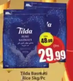 Al Madina Tilda Basmati Rice offer