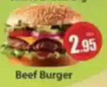 Al Madina Beef Burger offer