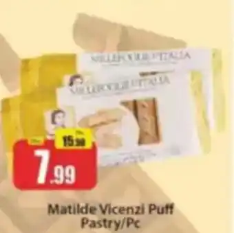 Al Madina Matilde Vicenzi Puff Pastry offer