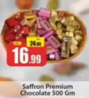 Al Madina Saffron Premium Chocolate offer