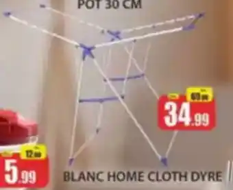 Al Madina Blanc home cloth dyre offer