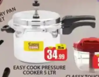 Al Madina Easy cook pressure cooker offer