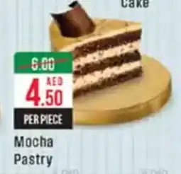 West Zone Supermarket Mocha pastry offer