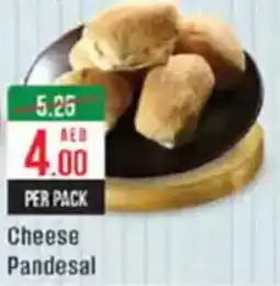 West Zone Supermarket Cheese pandesal offer