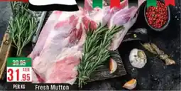 West Zone Supermarket Fresh mutton offer