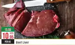 West Zone Supermarket Beef Liver offer