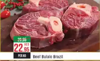 West Zone Supermarket Beef bulalo offer