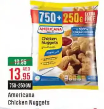 West Zone Supermarket Americana chicken nuggets offer