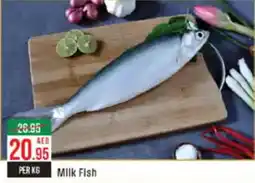 West Zone Supermarket Milk fish offer