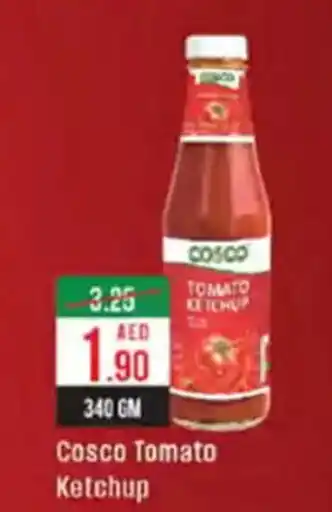 West Zone Supermarket Cosco tomato ketchup offer