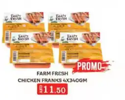 West Zone Supermarket Farm fresh chicken franks offer