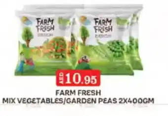 West Zone Supermarket Farm fresh mix vegetables garden peas offer