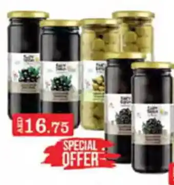 West Zone Supermarket Farm fresh  black sliced olive offer