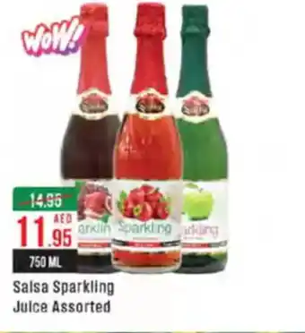 West Zone Supermarket Salsa sparkling julce offer